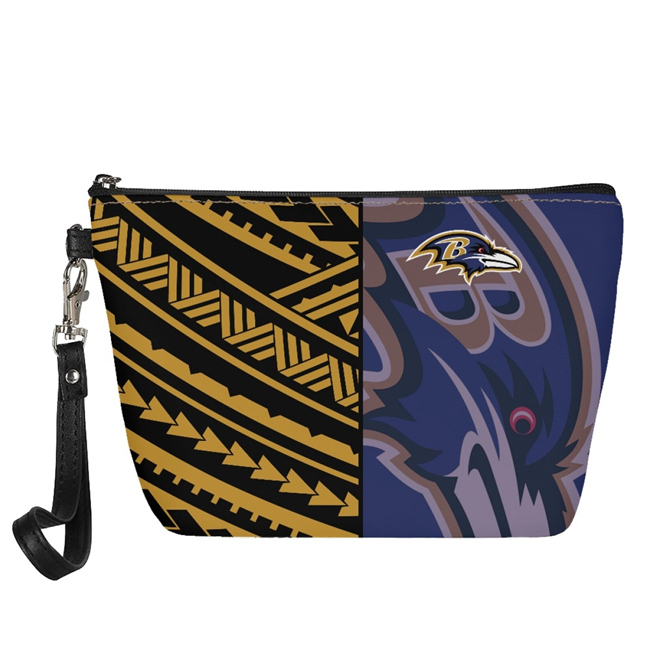 Baltimore Ravens 2026 Portable Cosmetic Bag 003(Pls Check Description For Details)